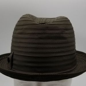 Dobbs Dark Gray Digby Pocket hat size 6 3/4